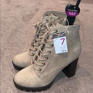 Primark Boot heels